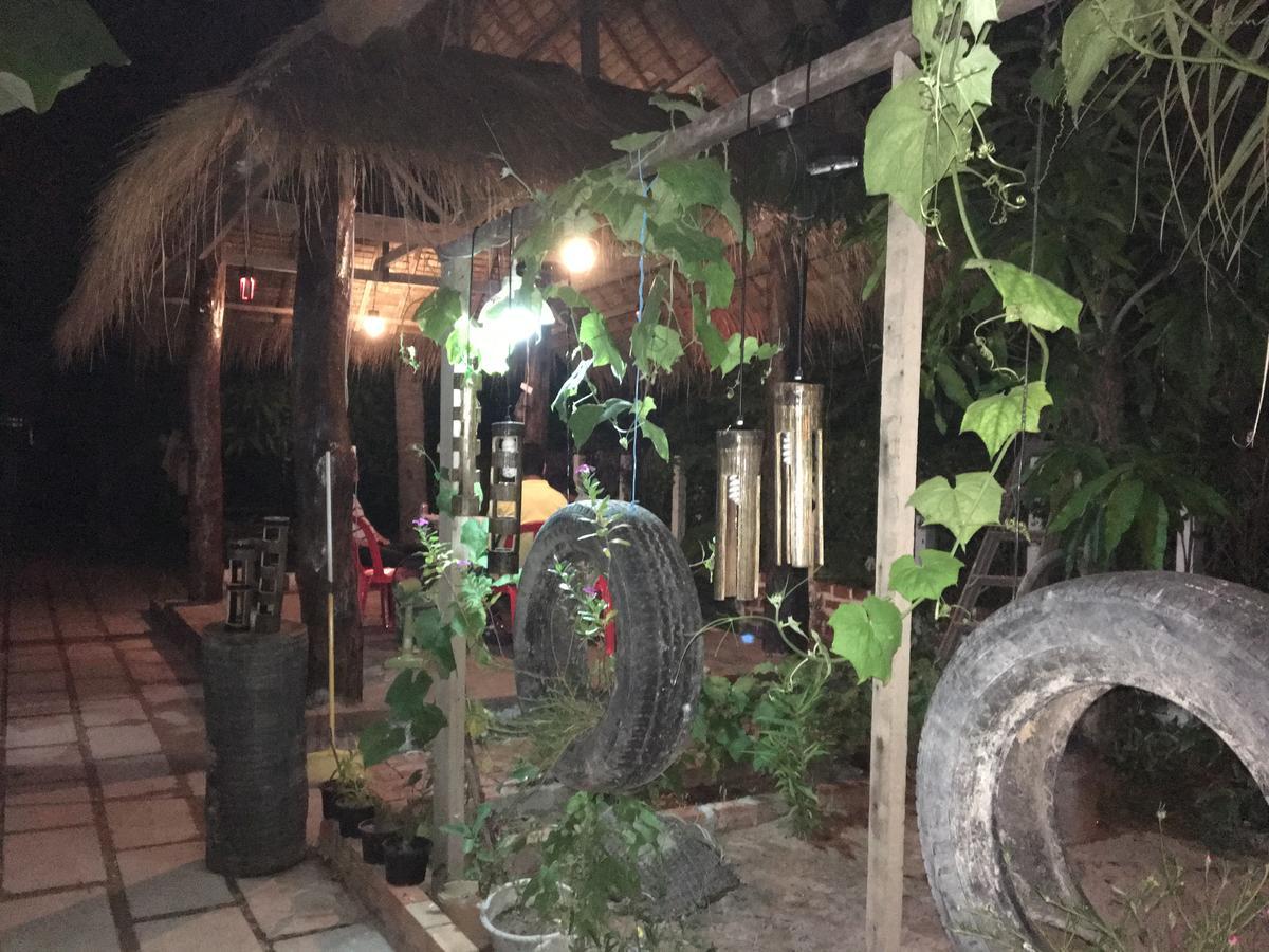 Green Life Cottage เสียมราฐ ภายนอก รูปภาพ