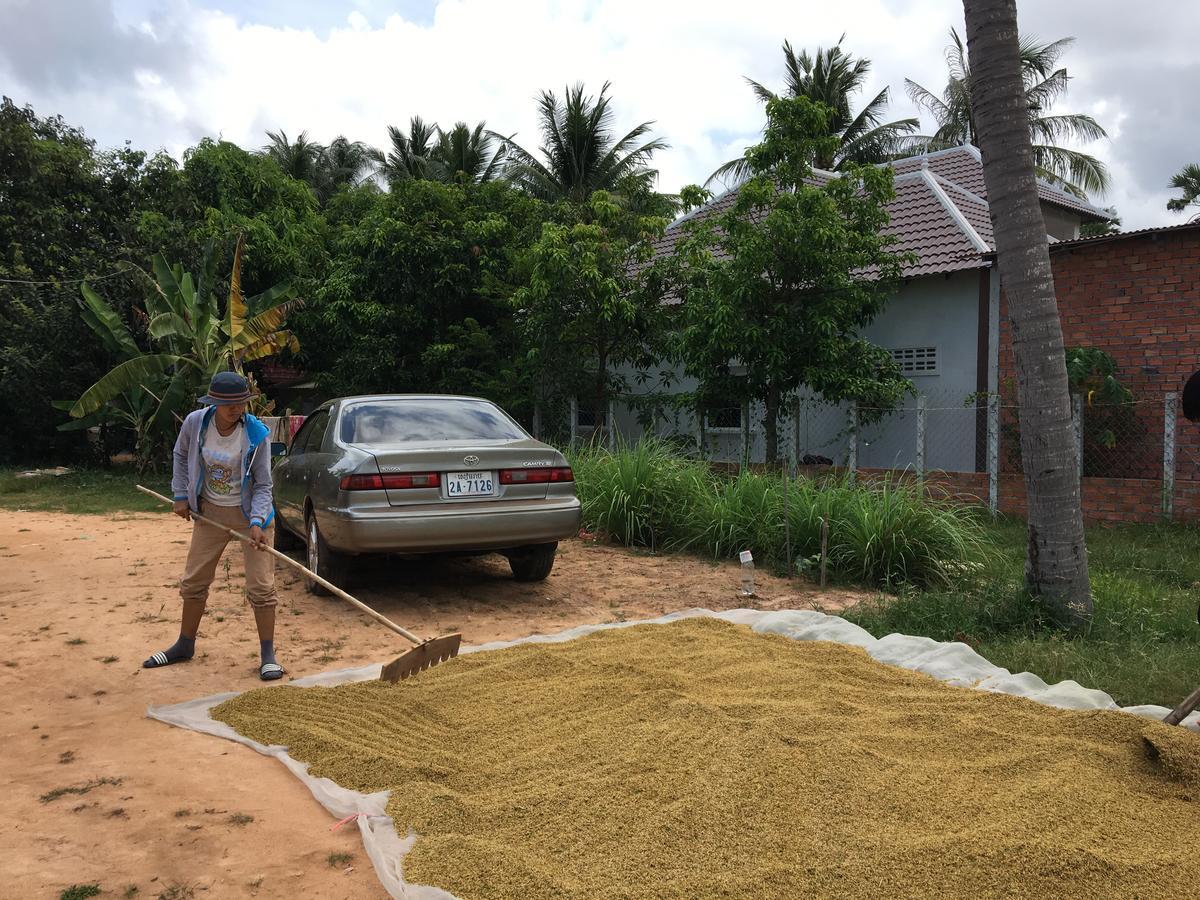 Green Life Cottage เสียมราฐ ภายนอก รูปภาพ