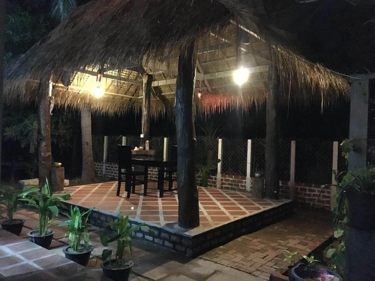 Green Life Cottage เสียมราฐ ภายนอก รูปภาพ