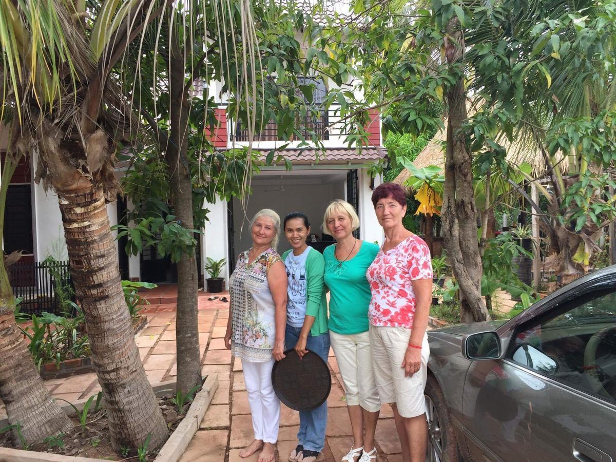 Green Life Cottage เสียมราฐ ภายนอก รูปภาพ