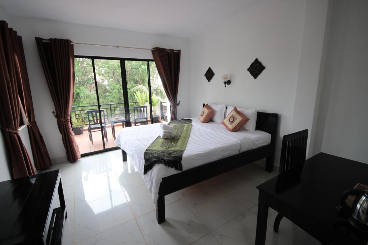 Green Life Cottage เสียมราฐ ภายนอก รูปภาพ