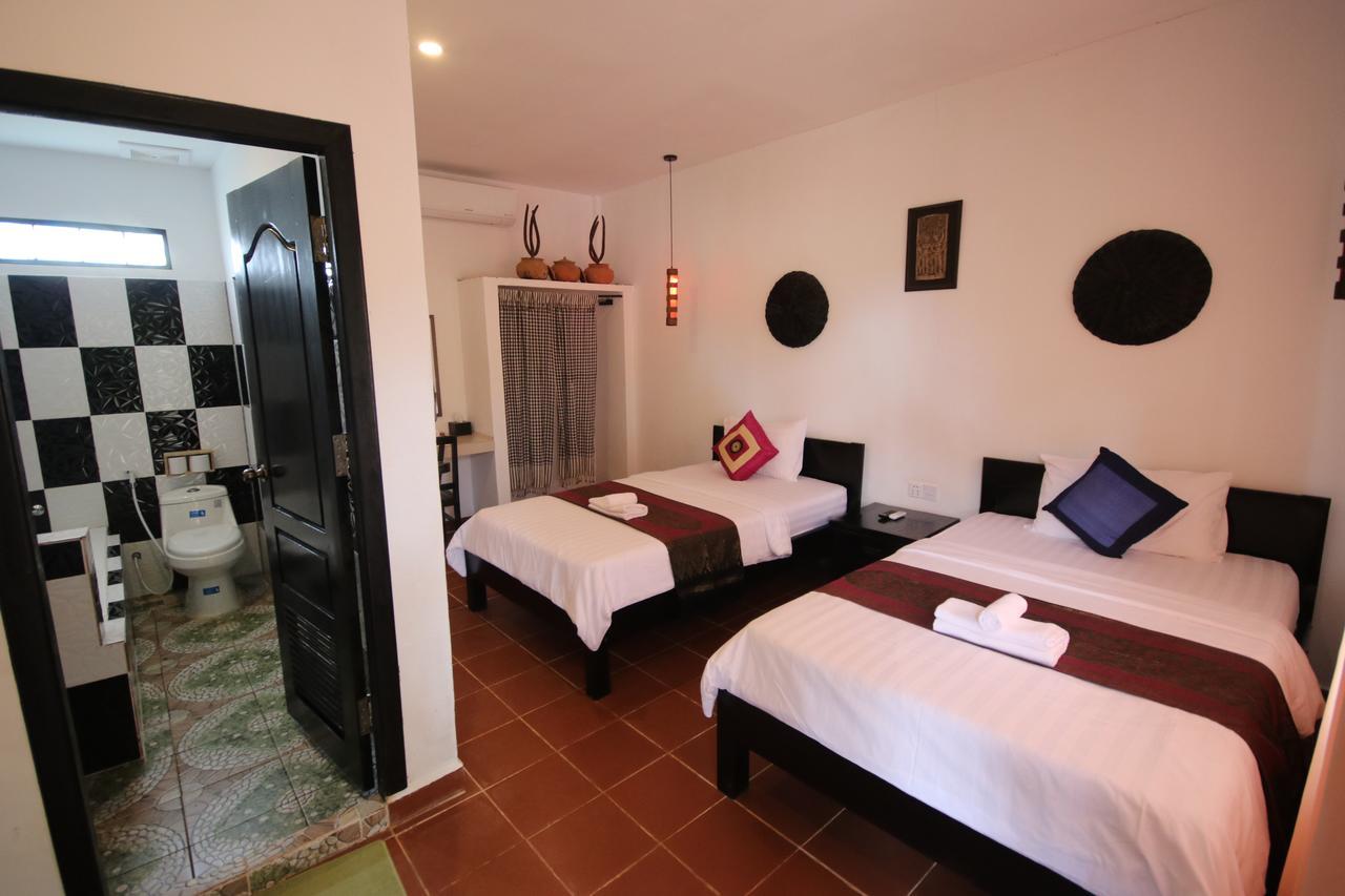 Green Life Cottage เสียมราฐ ภายนอก รูปภาพ