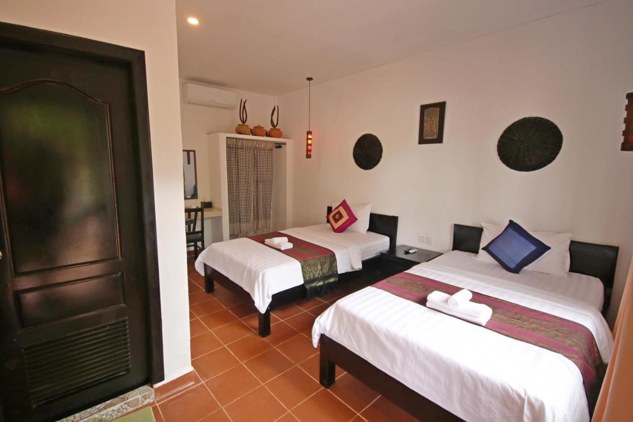 Green Life Cottage เสียมราฐ ภายนอก รูปภาพ