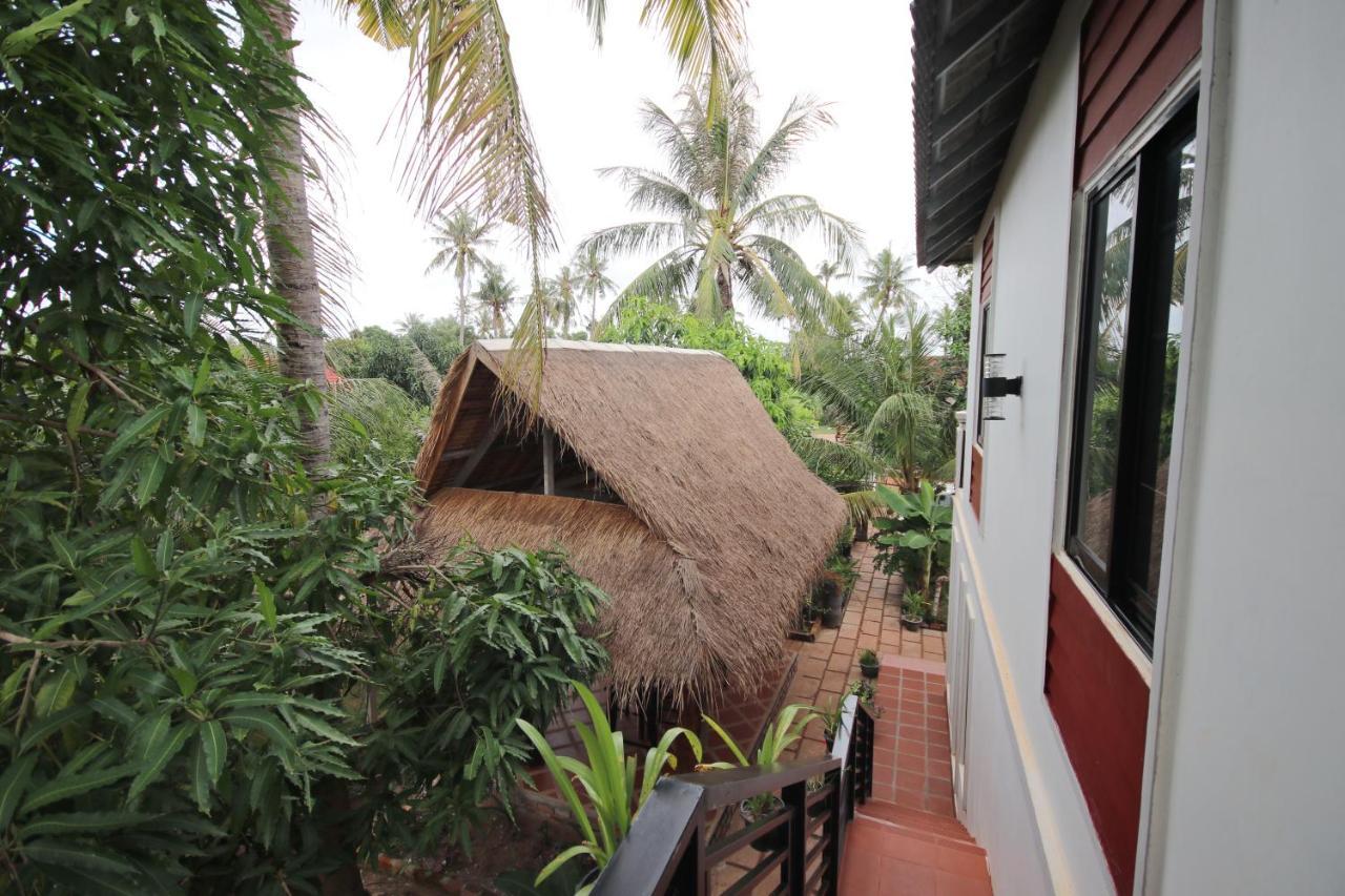 Green Life Cottage เสียมราฐ ภายนอก รูปภาพ